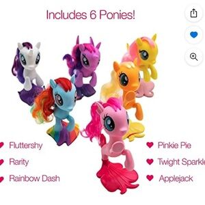 Hasbro My Little Pony 10” Seapony Figure